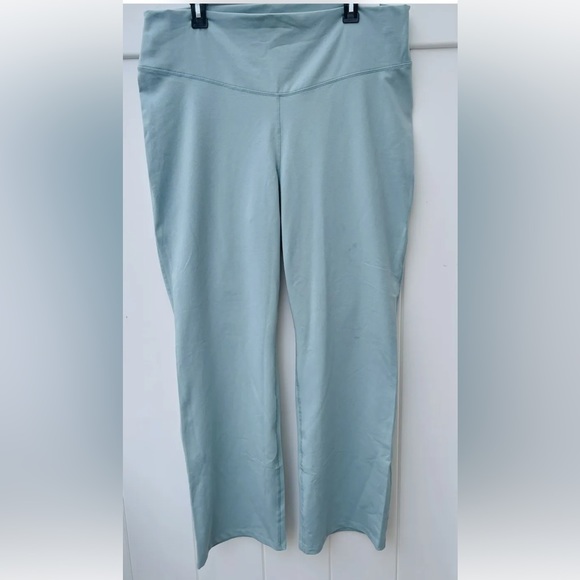 Old navy NWT teal aqua extra high rise slim bootcut leggings size XXL - Picture 6 of 8